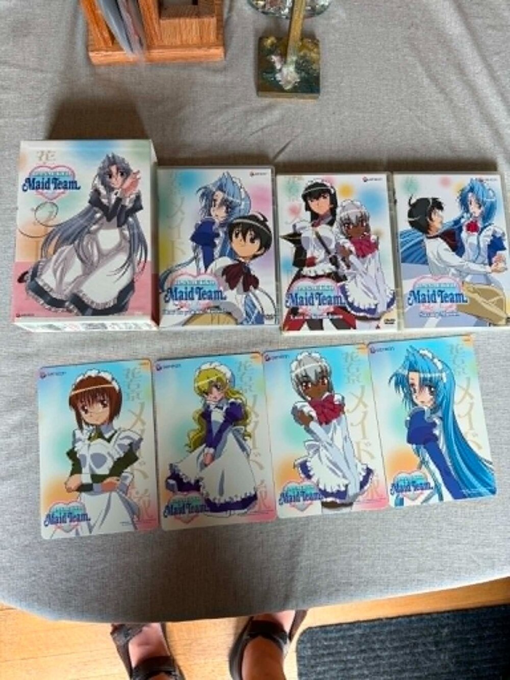 Hanaukyo Maid Team La Verite Anime DVD Complete Collection Box Set